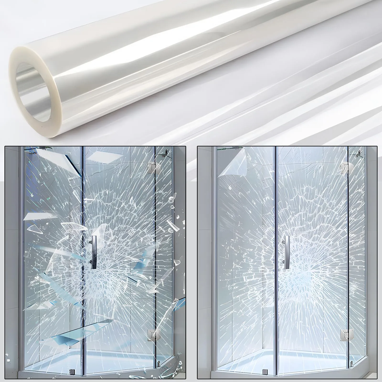 shatterproof protective film