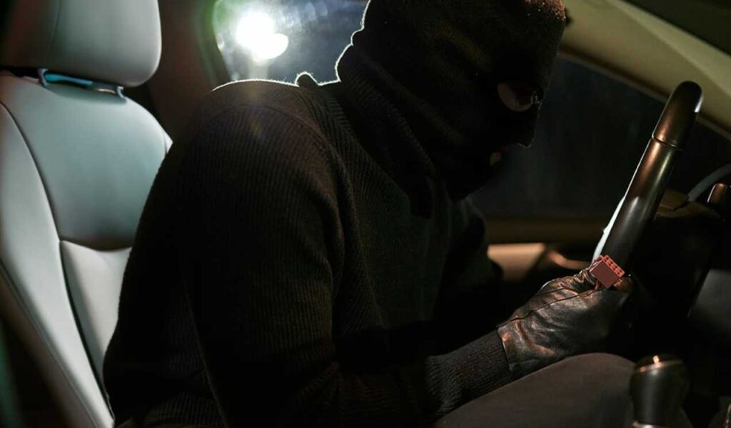 Recovering a stolen car without a tracker fitted