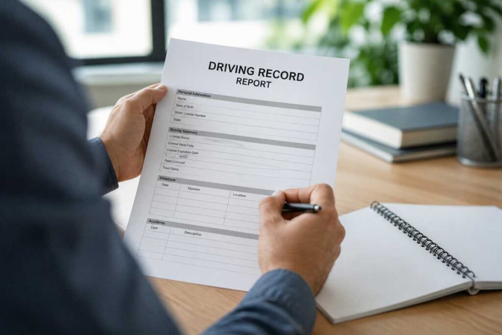 How to background-check a driver, before they get behind the wheel