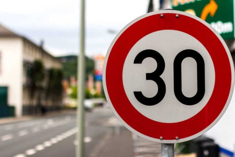 Speed limiter law