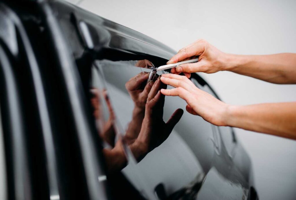 Ceramic, carbon or dyed tint, which one is worth your money