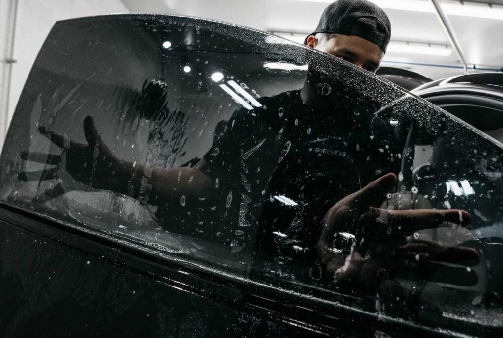 Glass fortification vs tinting, they are not the same thing