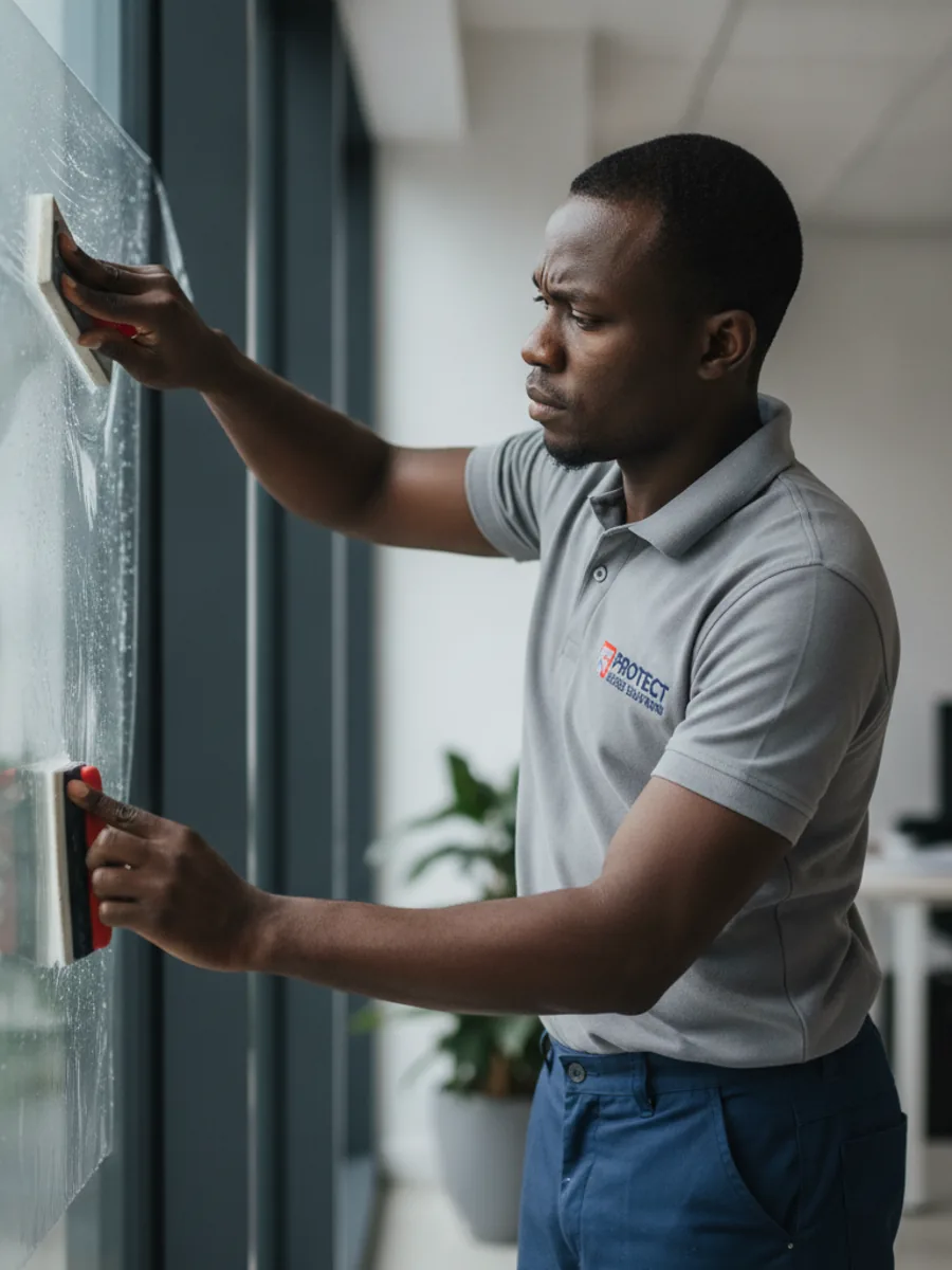 Glass Fortification by Car Tracker Nigeria in Nigeria