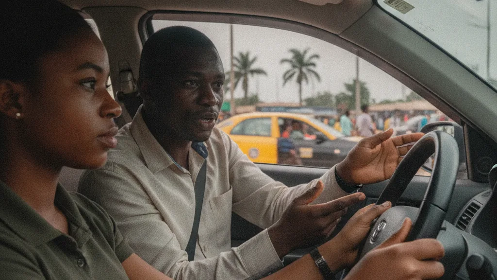 How to become a professional driver