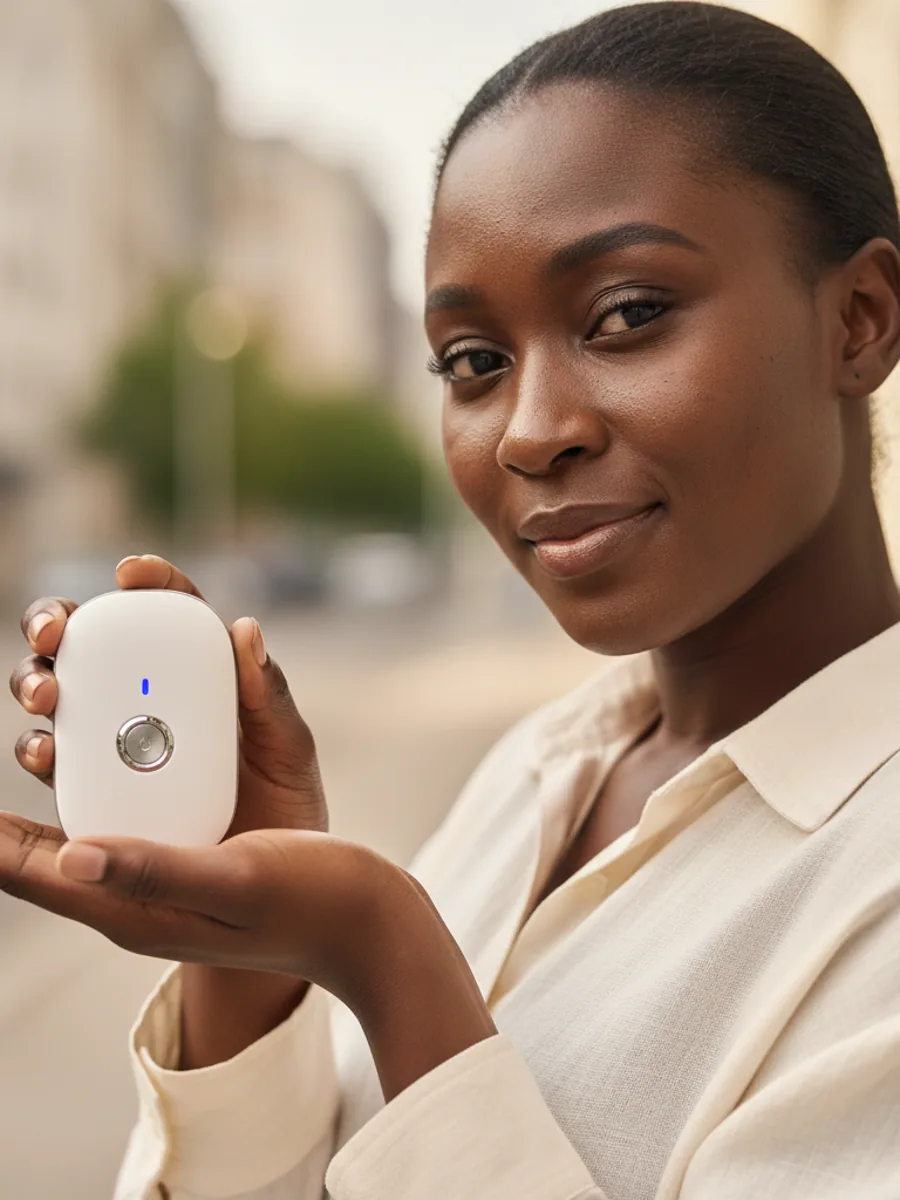 Body-Worn GPS Tracker by Car Tracker Nigeria in Nigeria