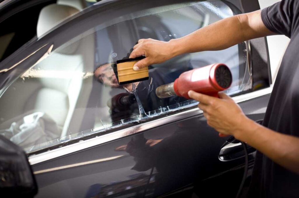 Car window tint in Nigeria, types, cost and the law