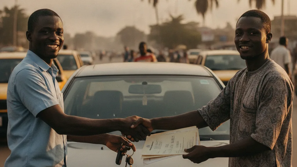How to change vehicle ownership
