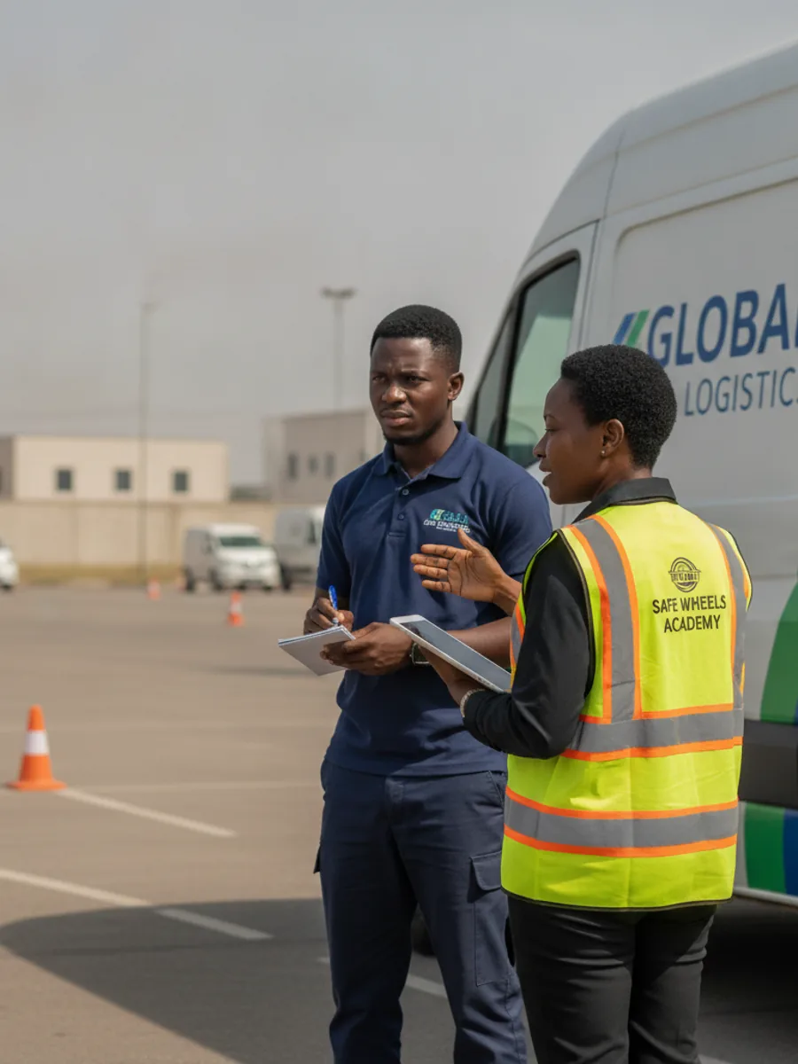 Driver Training by Car Tracker Nigeria in Nigeria
