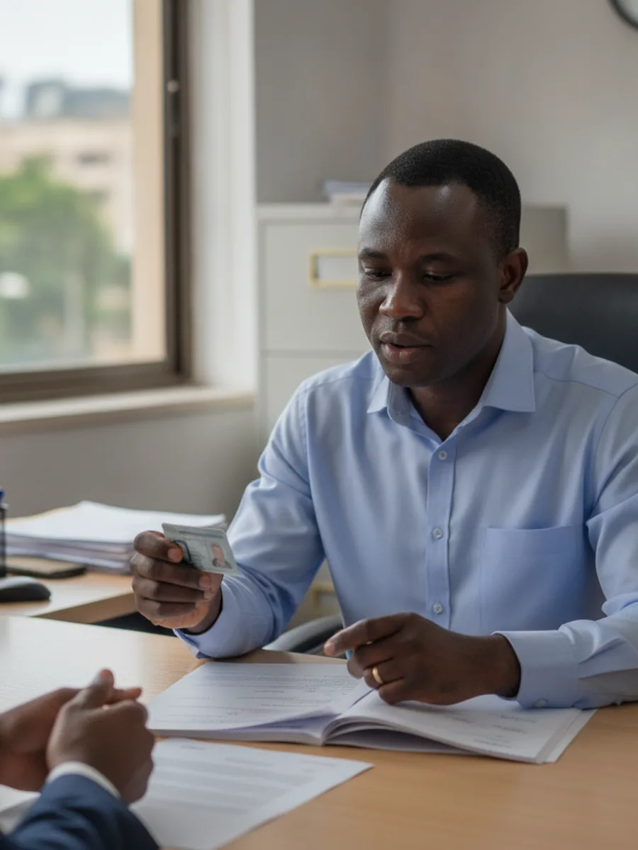 Driver Verification by Car Tracker Nigeria in Nigeria
