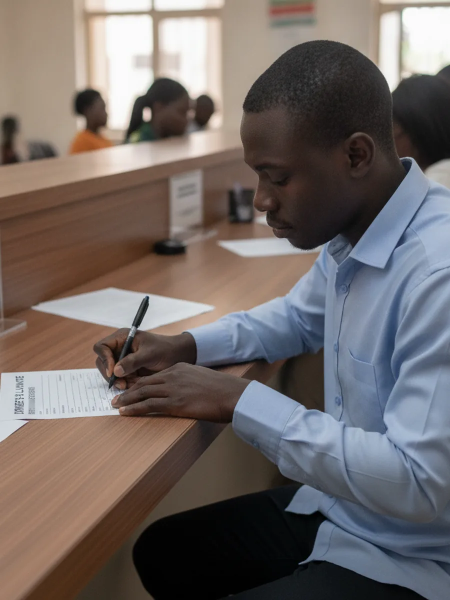 Driver's Licence by Car Tracker Nigeria in Nigeria