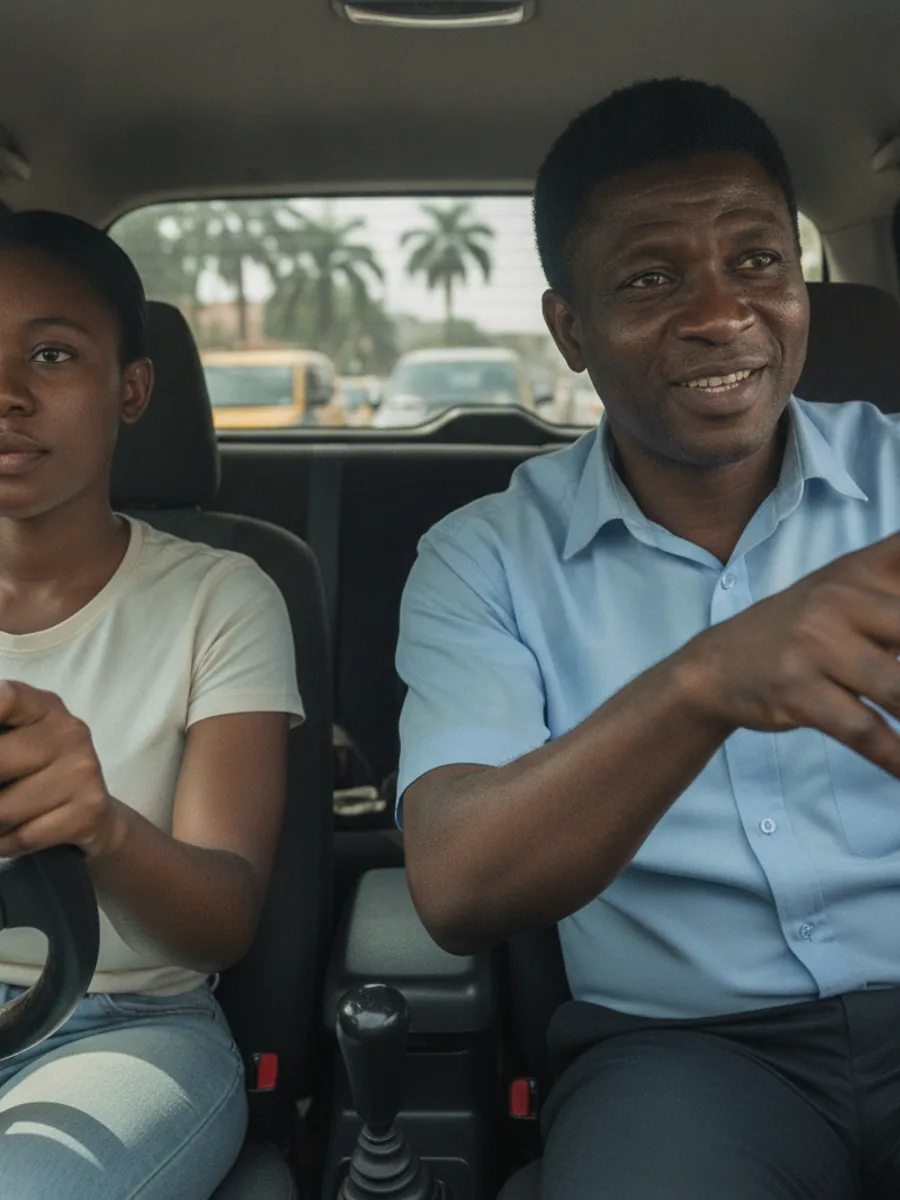 Driving School by Car Tracker Nigeria in Nigeria