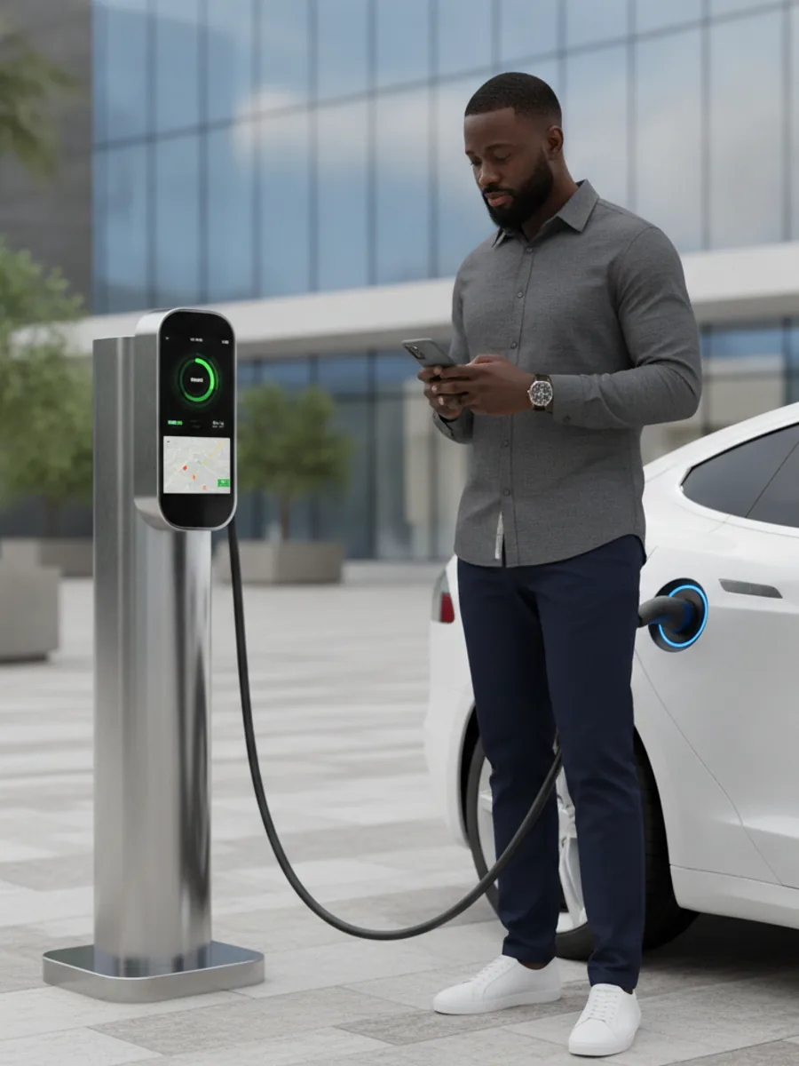 EV Tracking by Car Tracker Nigeria in Nigeria