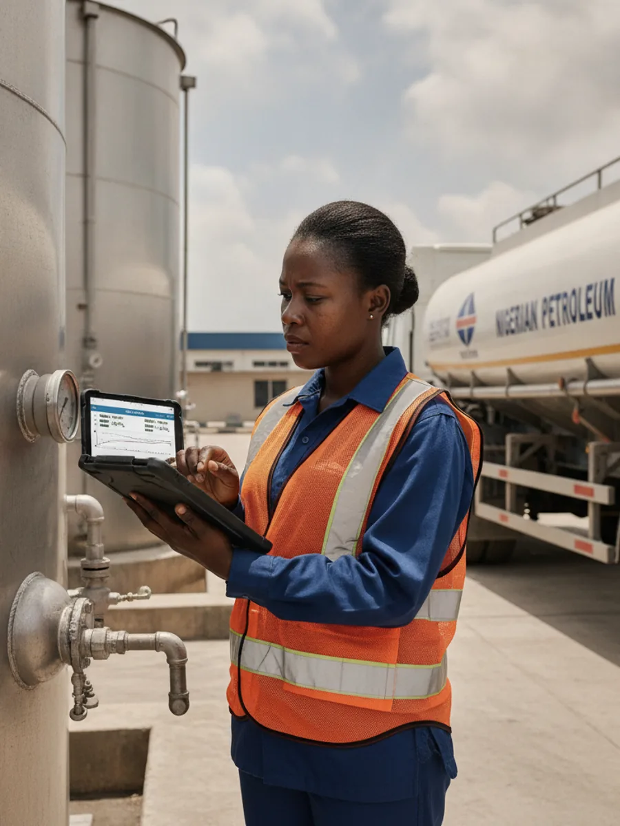 Fuel monitoring in Nigeria