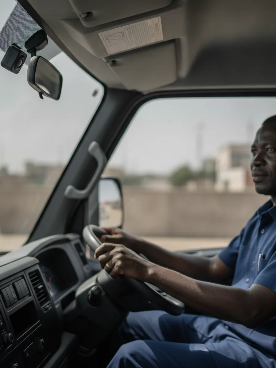 In-Vehicle Monitoring (IVMS) by Car Tracker Nigeria in Nigeria