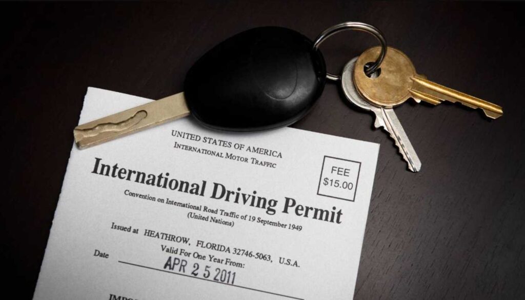 The international driver’s permit, your licence, translated for the world
