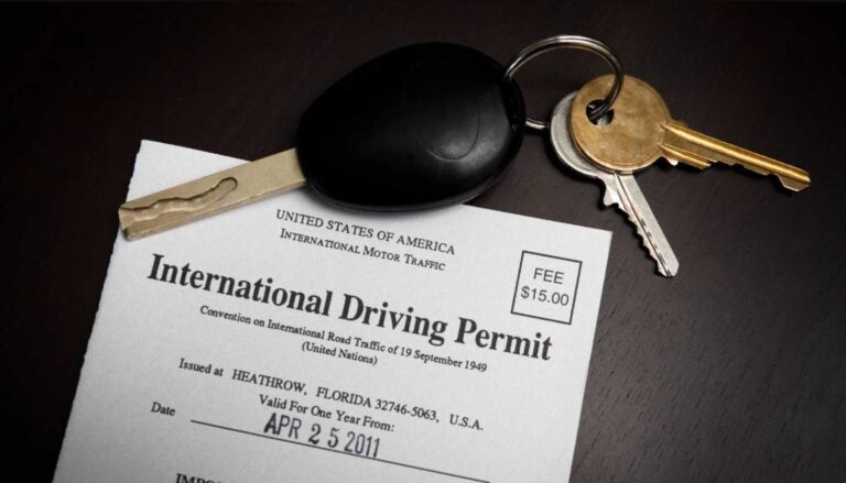 International driver's permit in Nigeria