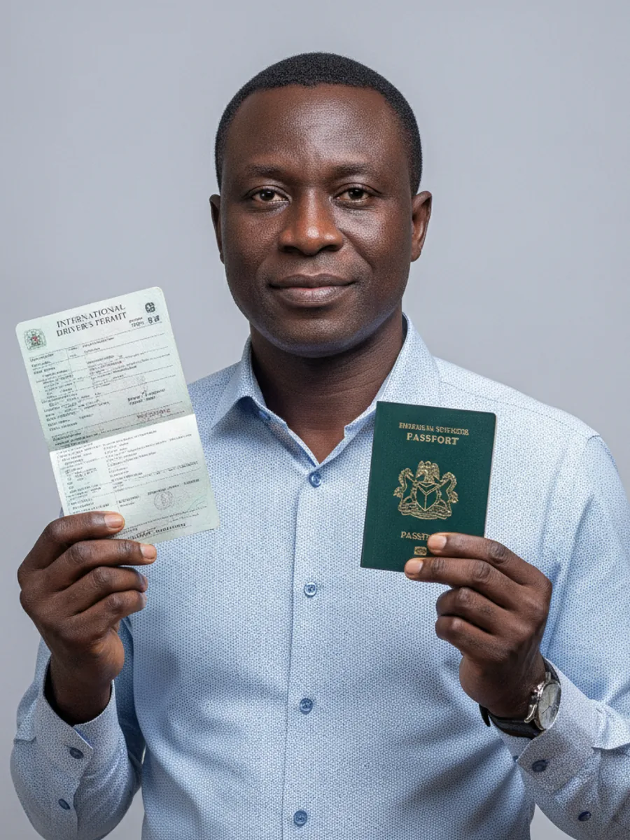 International Driver's Permit by Car Tracker Nigeria in Nigeria