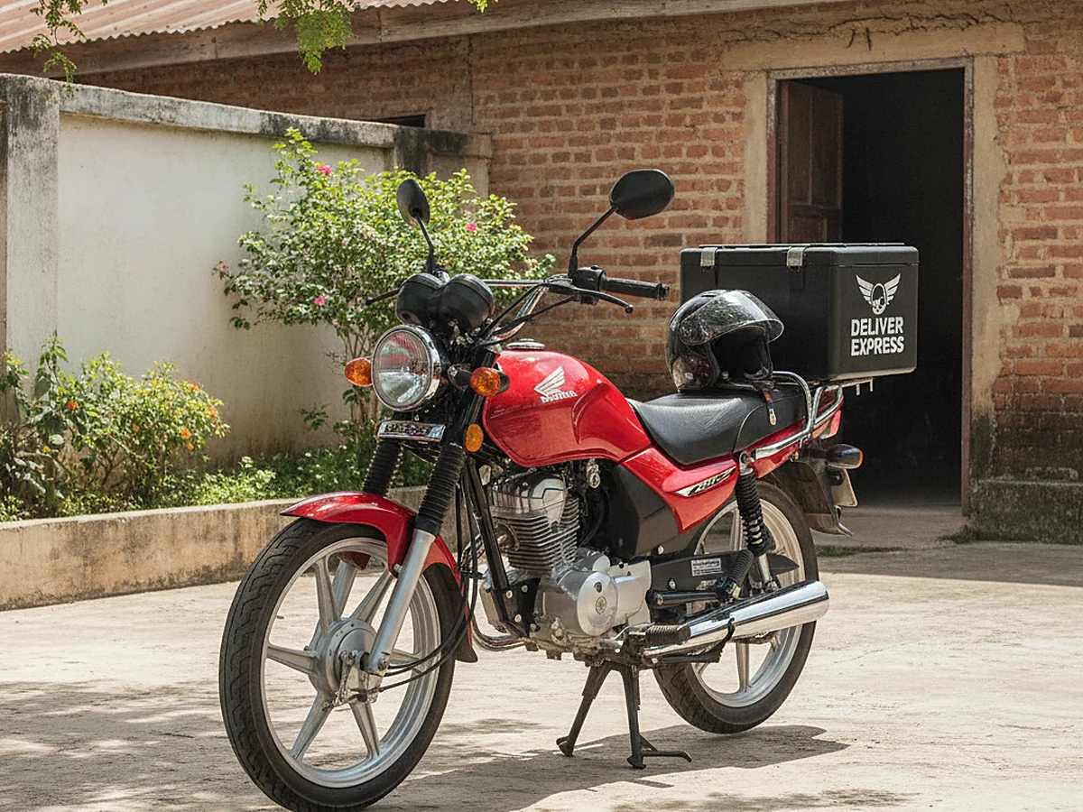 Dispatch bike recovered in Lagos