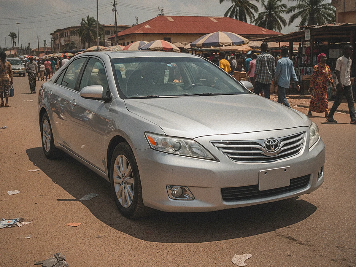 Camry recovered in Agege