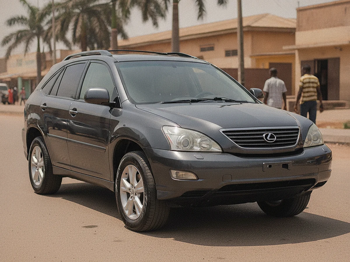 Lexus RX330 recovered in Owerri