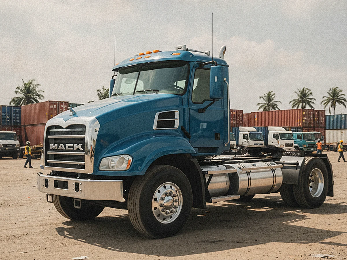 Mack truck recovered in Akure