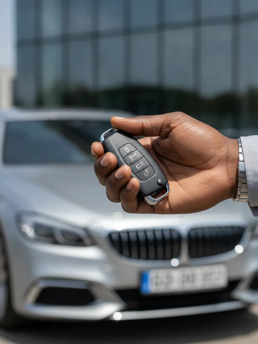 Remote Start Smartkeys by Car Tracker Nigeria in Nigeria