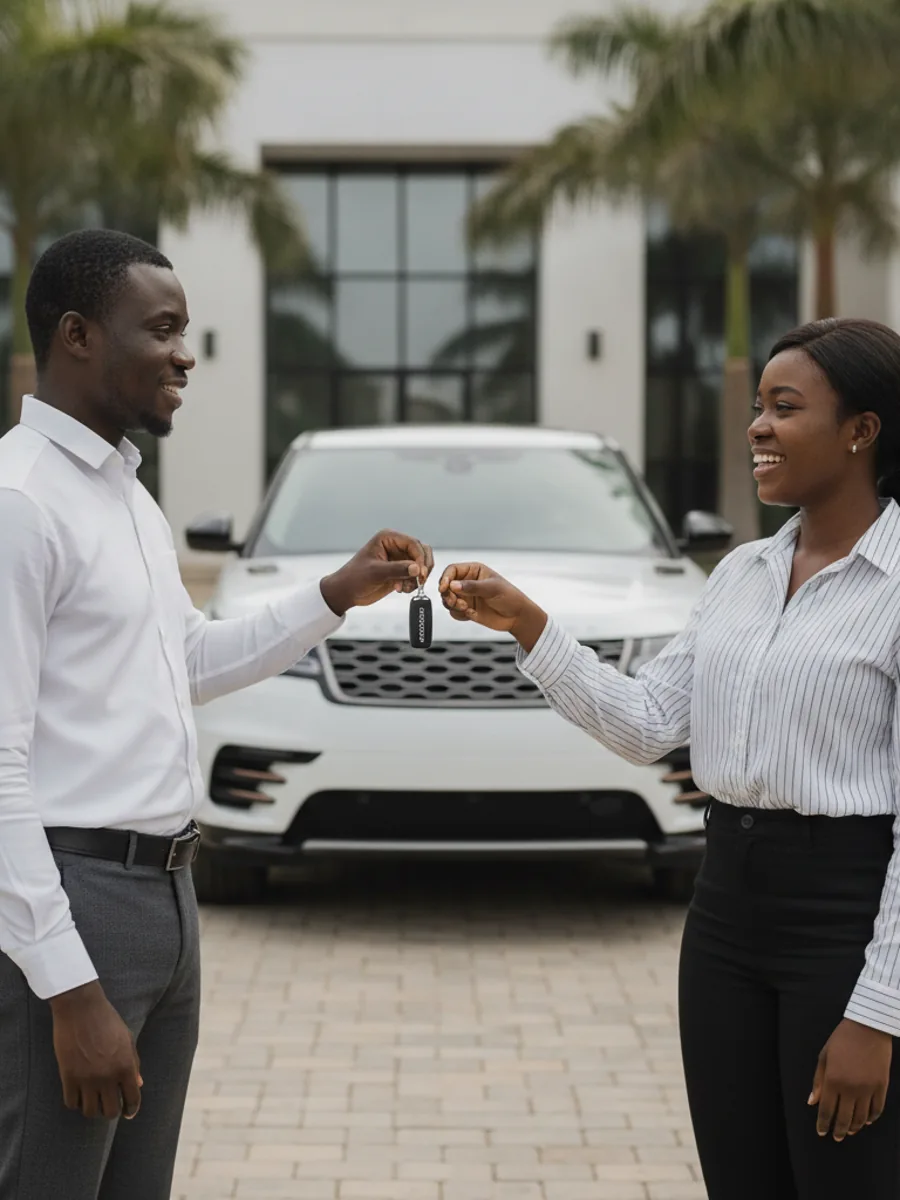 Car Rental by Car Tracker Nigeria in Nigeria