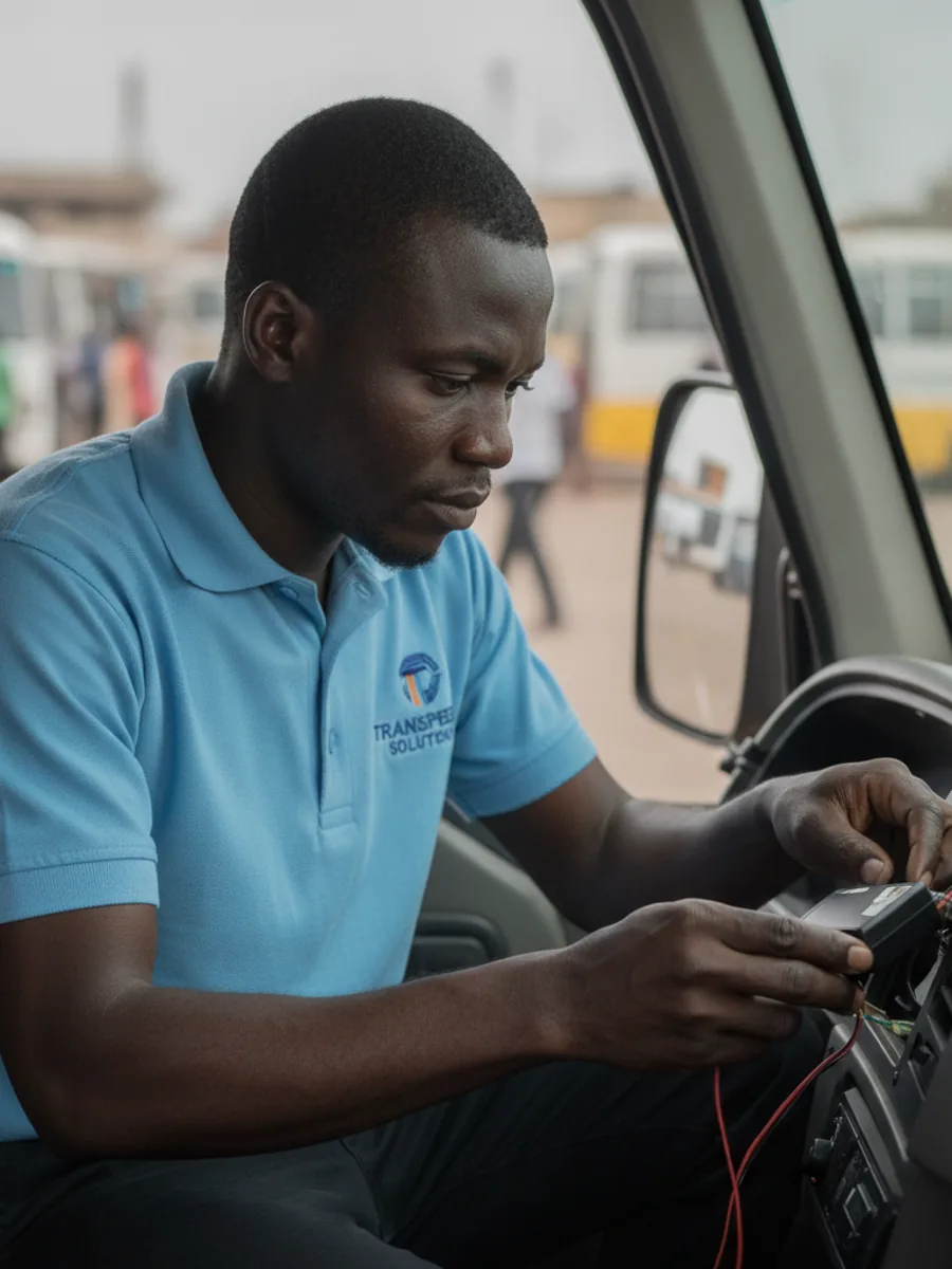 Speed Limiter by Car Tracker Nigeria in Nigeria