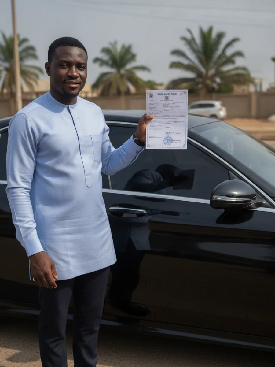 Tinted Permit by Car Tracker Nigeria in Nigeria