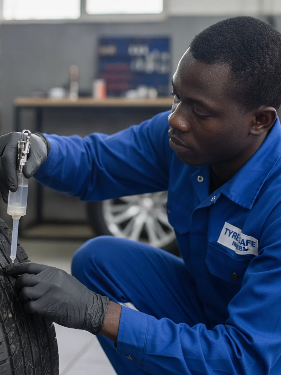 Tyre Protection by Car Tracker Nigeria in Nigeria