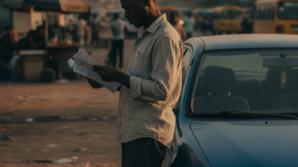 Vehicle document verification
