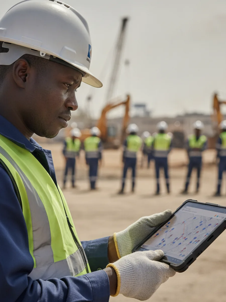 Workforce Tracker by Car Tracker Nigeria in Nigeria