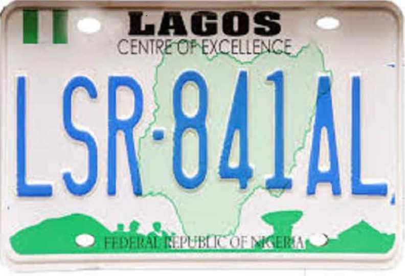 FRSC plate number verification, and how to spot a fake plate